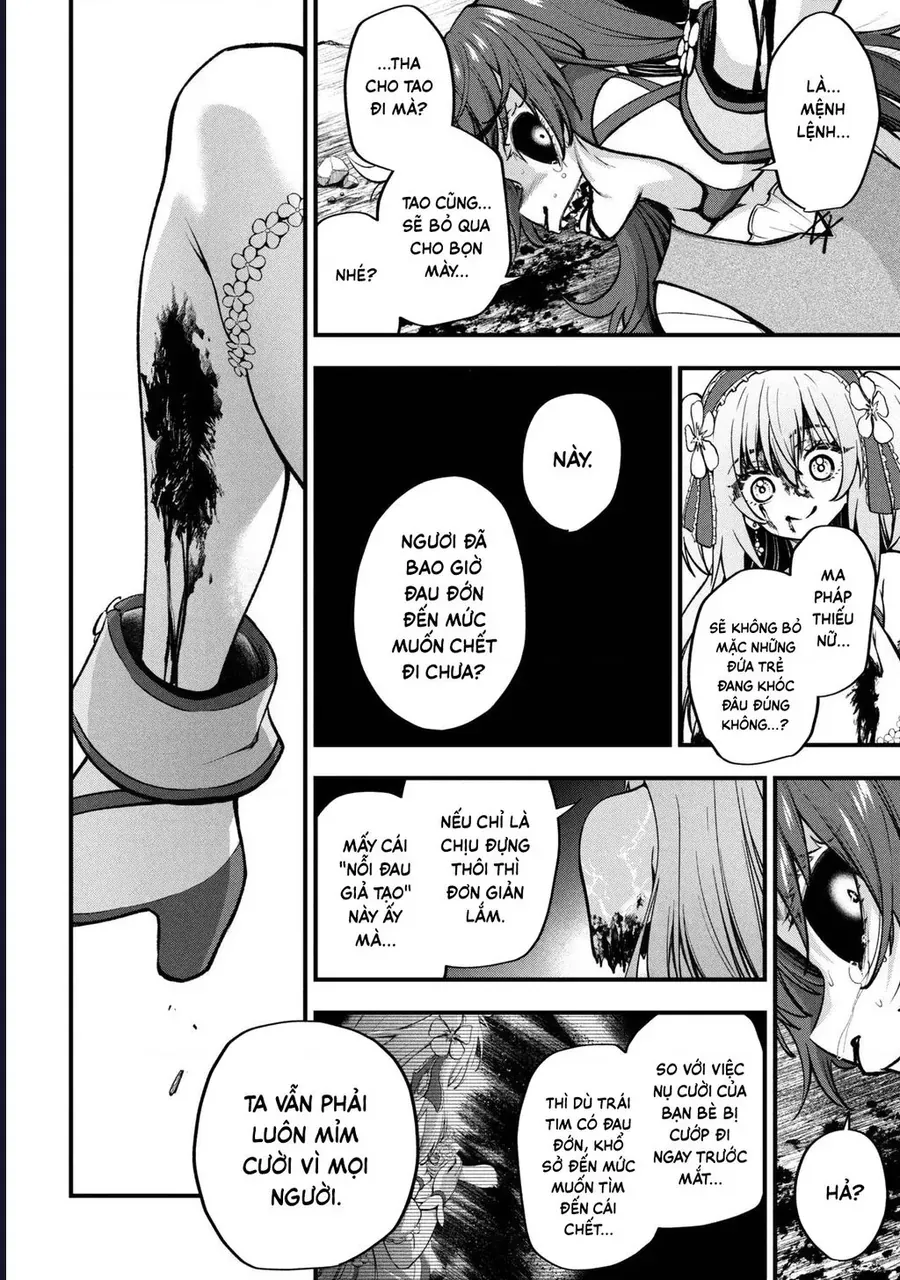 Dị Giới Ma Pháp Thiếu Nữ Radical☆HARUNA Chapter 2.2 - Trang 17