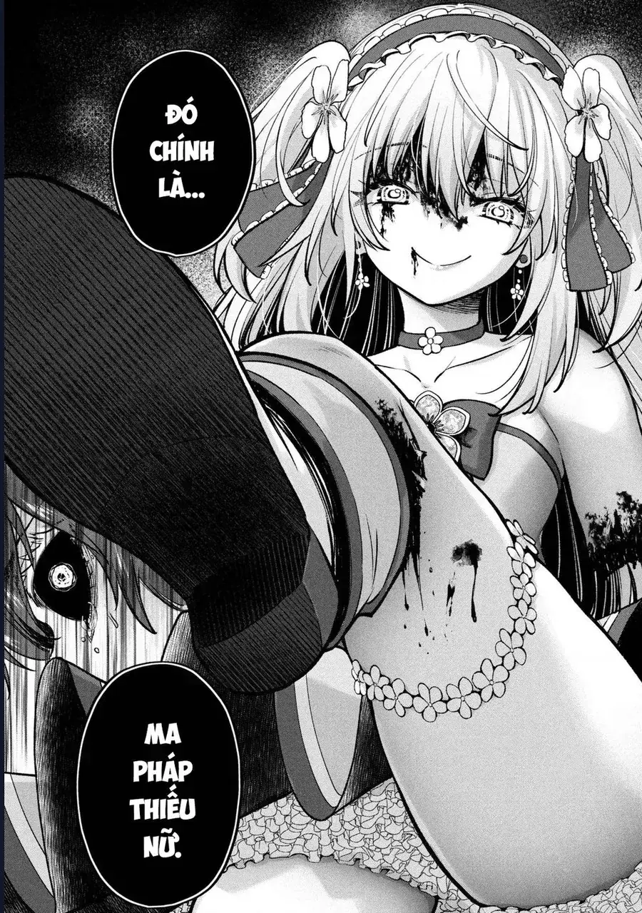 Dị Giới Ma Pháp Thiếu Nữ Radical☆HARUNA Chapter 2.2 - Trang 18