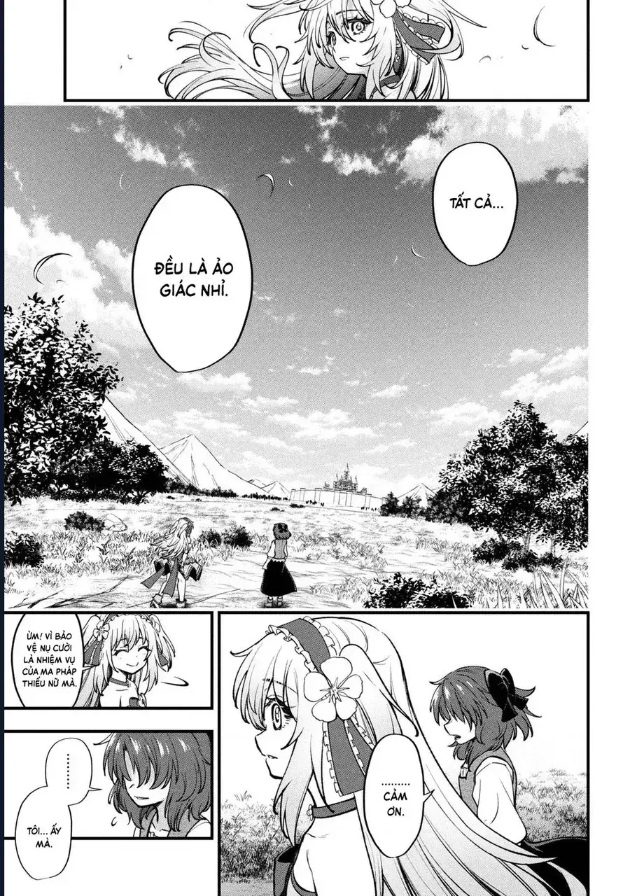 Dị Giới Ma Pháp Thiếu Nữ Radical☆HARUNA Chapter 2.2 - Trang 20