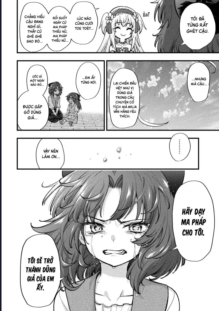 Dị Giới Ma Pháp Thiếu Nữ Radical☆HARUNA Chapter 2.2 - Trang 21