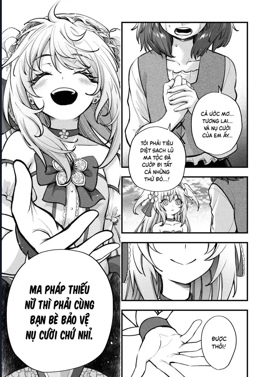 Dị Giới Ma Pháp Thiếu Nữ Radical☆HARUNA Chapter 2.2 - Trang 22
