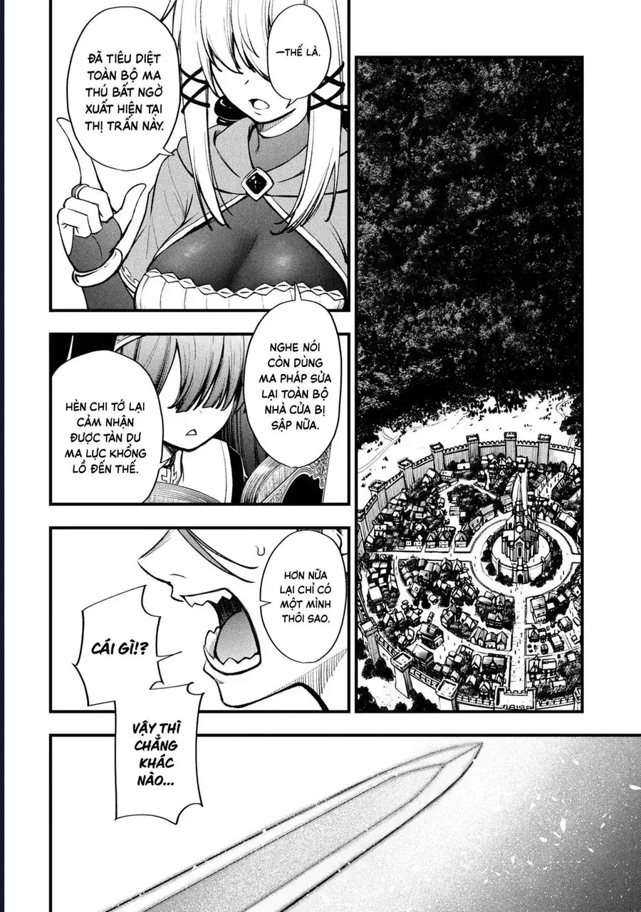 Dị Giới Ma Pháp Thiếu Nữ Radical☆HARUNA Chapter 2.2 - Trang 23