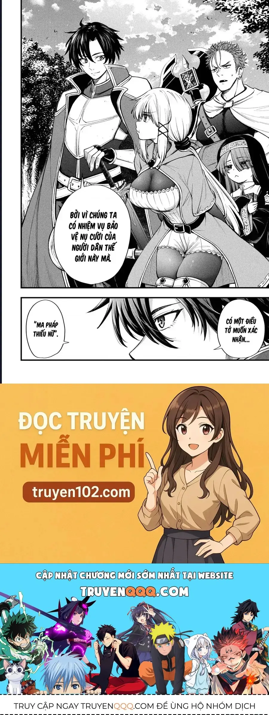 Dị Giới Ma Pháp Thiếu Nữ Radical☆HARUNA Chapter 2.2 - Trang 25