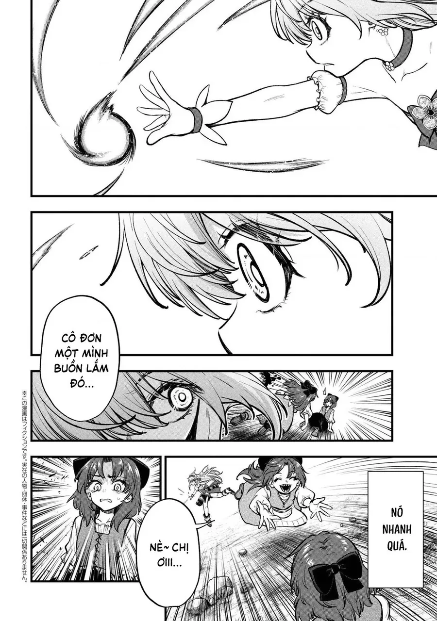 Dị Giới Ma Pháp Thiếu Nữ Radical☆HARUNA Chapter 2.2 - Trang 3