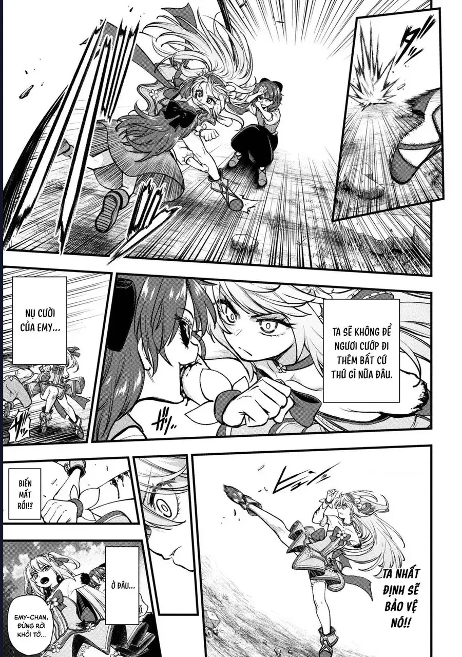 Dị Giới Ma Pháp Thiếu Nữ Radical☆HARUNA Chapter 2.2 - Trang 4