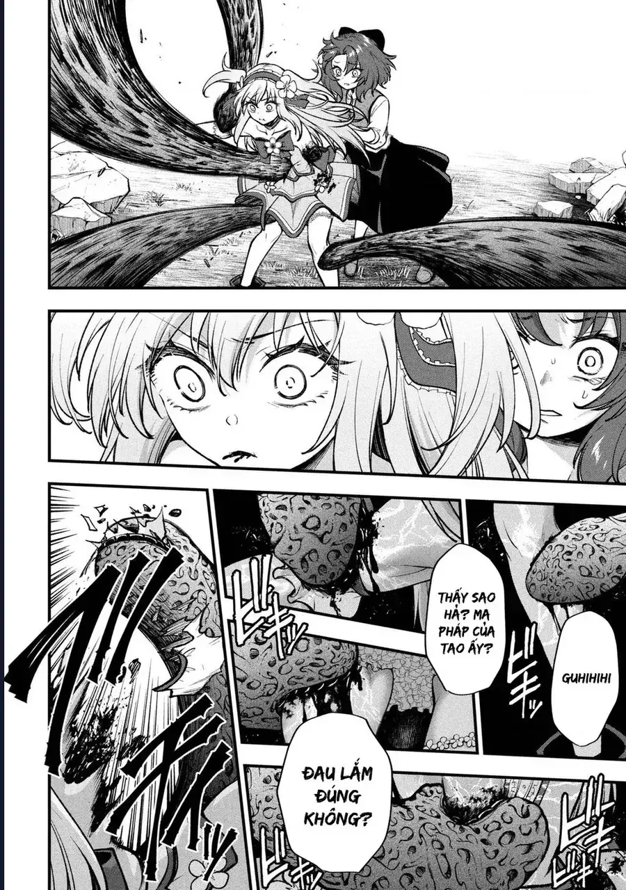 Dị Giới Ma Pháp Thiếu Nữ Radical☆HARUNA Chapter 2.2 - Trang 5