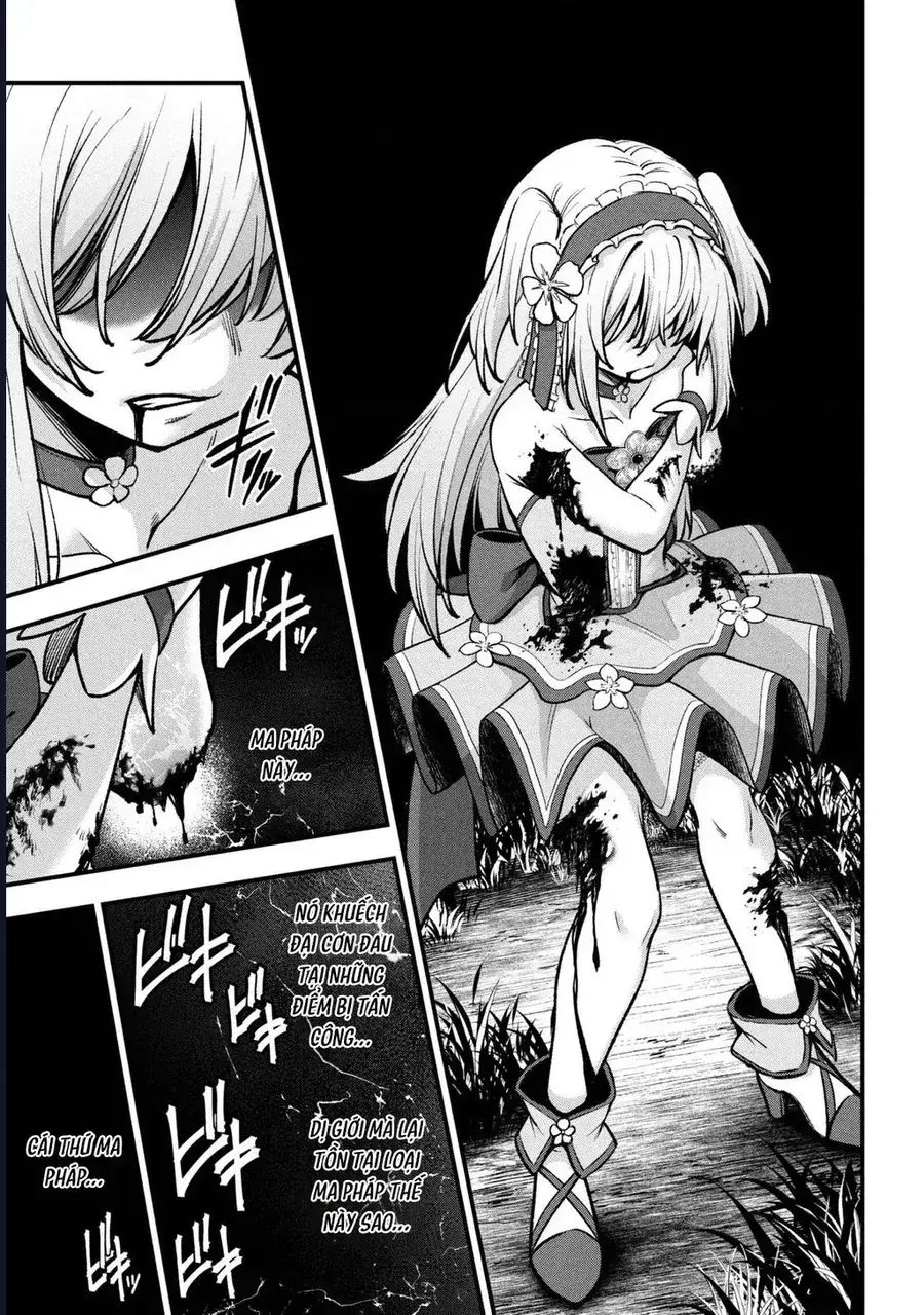 Dị Giới Ma Pháp Thiếu Nữ Radical☆HARUNA Chapter 2.2 - Trang 6