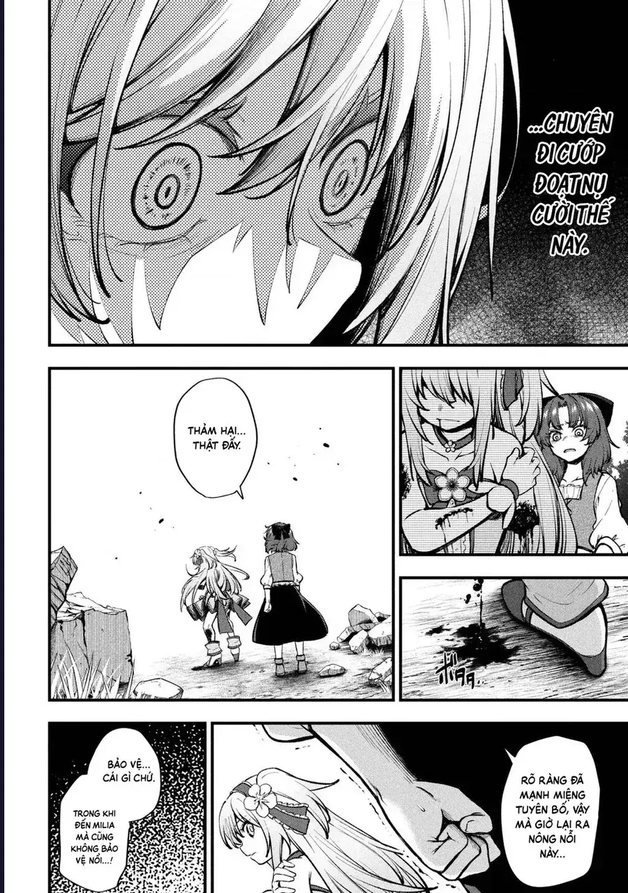 Dị Giới Ma Pháp Thiếu Nữ Radical☆HARUNA Chapter 2.2 - Trang 7