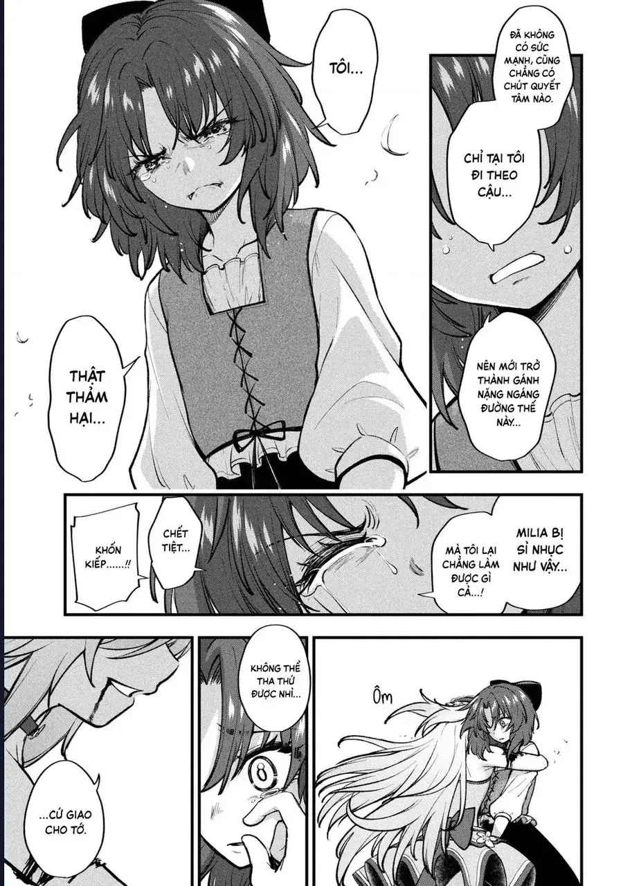Dị Giới Ma Pháp Thiếu Nữ Radical☆HARUNA Chapter 2.2 - Trang 8