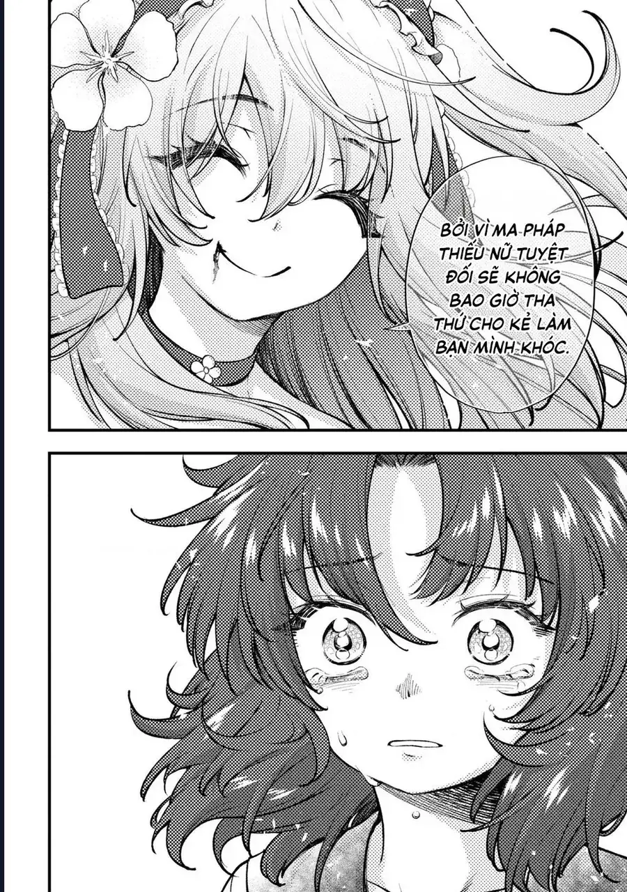 Dị Giới Ma Pháp Thiếu Nữ Radical☆HARUNA Chapter 2.2 - Trang 9