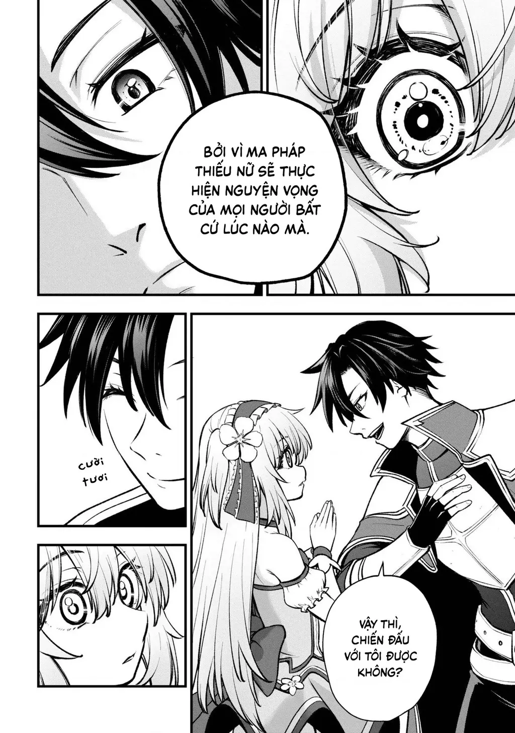 Dị Giới Ma Pháp Thiếu Nữ Radical☆HARUNA Chapter 3 - Trang 10