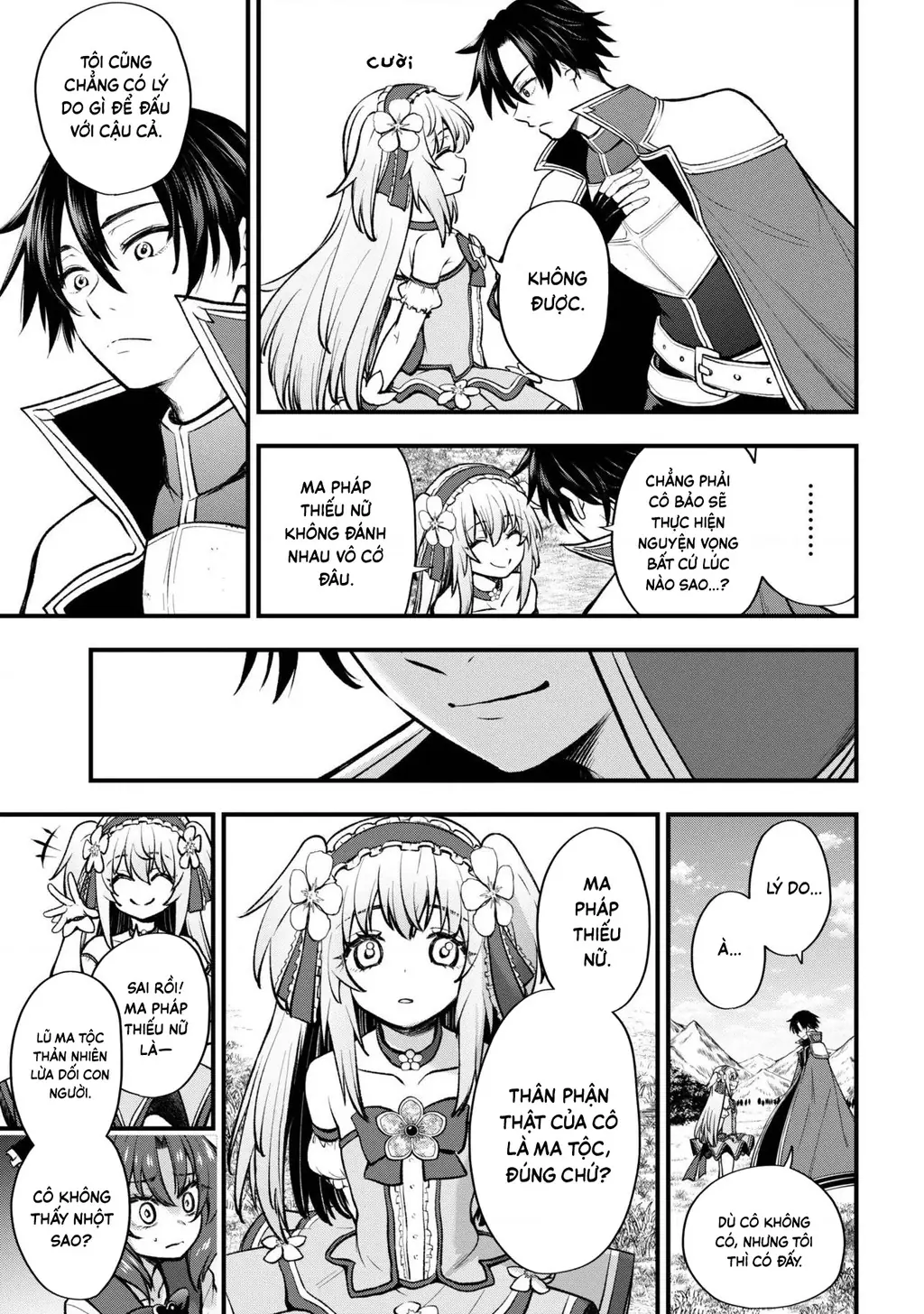 Dị Giới Ma Pháp Thiếu Nữ Radical☆HARUNA Chapter 3 - Trang 11
