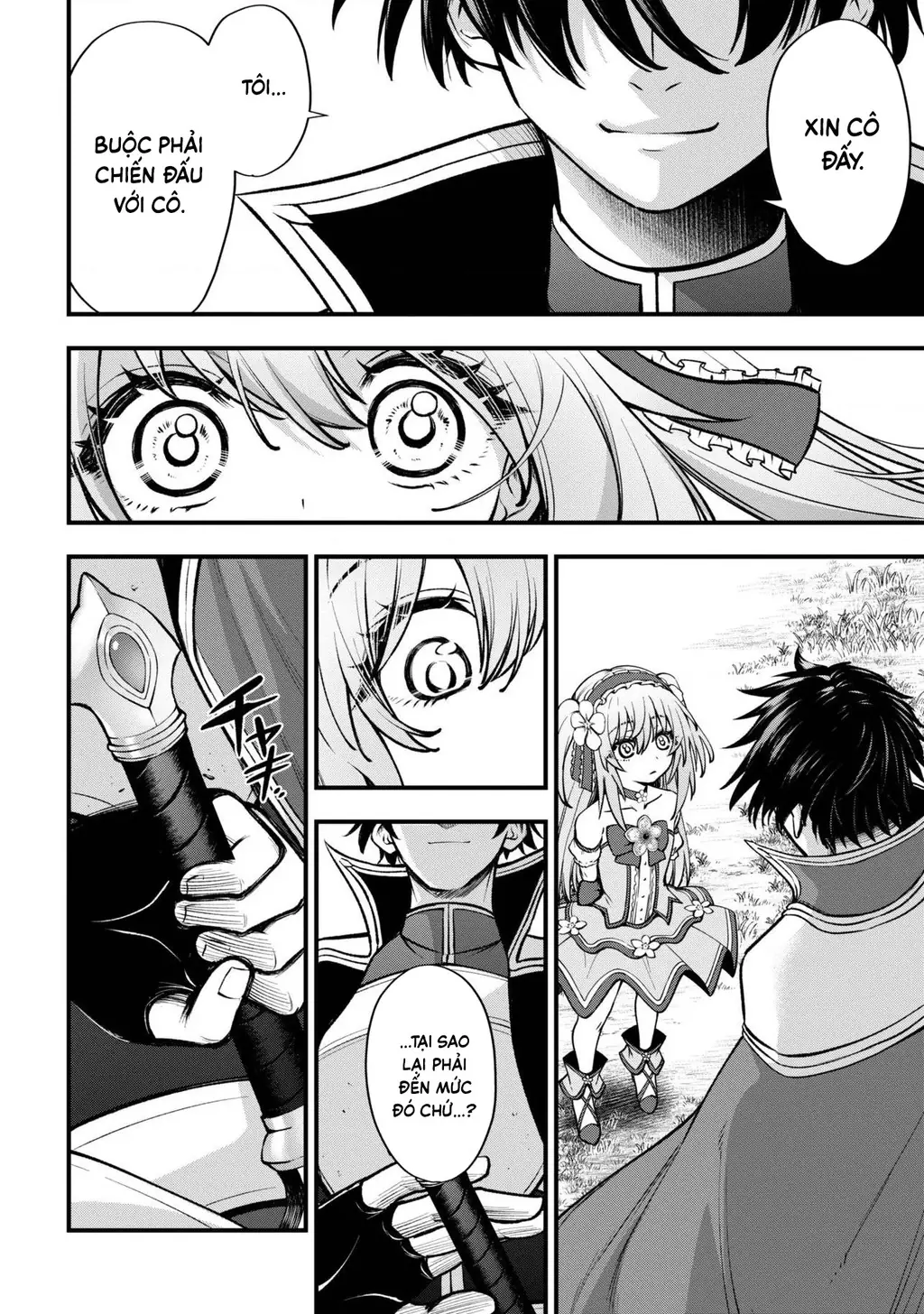 Dị Giới Ma Pháp Thiếu Nữ Radical☆HARUNA Chapter 3 - Trang 12