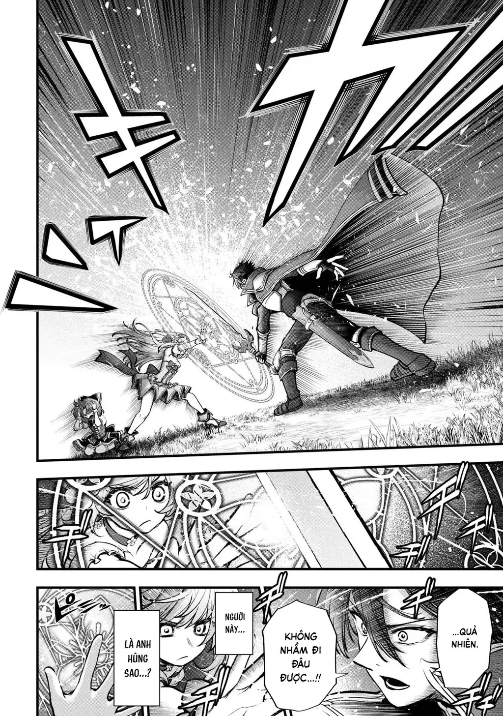Dị Giới Ma Pháp Thiếu Nữ Radical☆HARUNA Chapter 3 - Trang 14