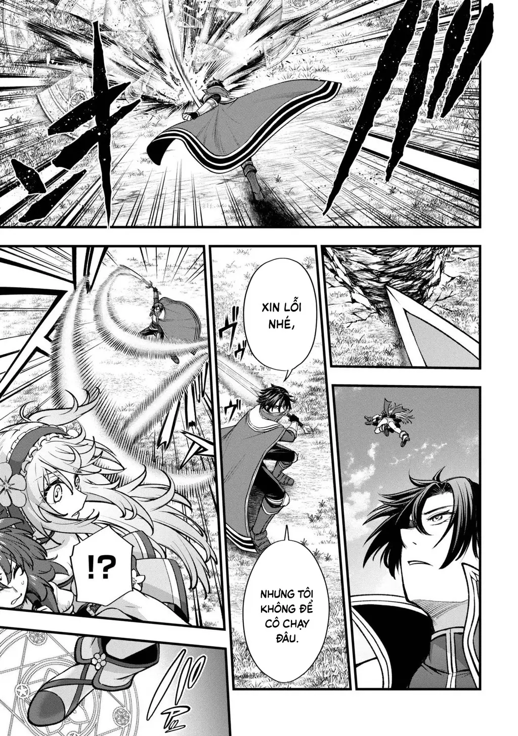 Dị Giới Ma Pháp Thiếu Nữ Radical☆HARUNA Chapter 3 - Trang 15