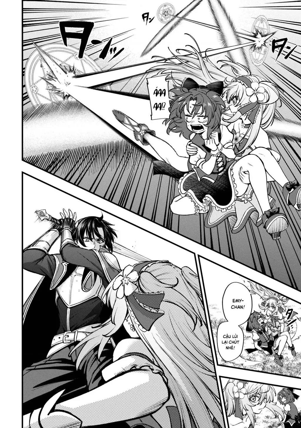 Dị Giới Ma Pháp Thiếu Nữ Radical☆HARUNA Chapter 3 - Trang 16