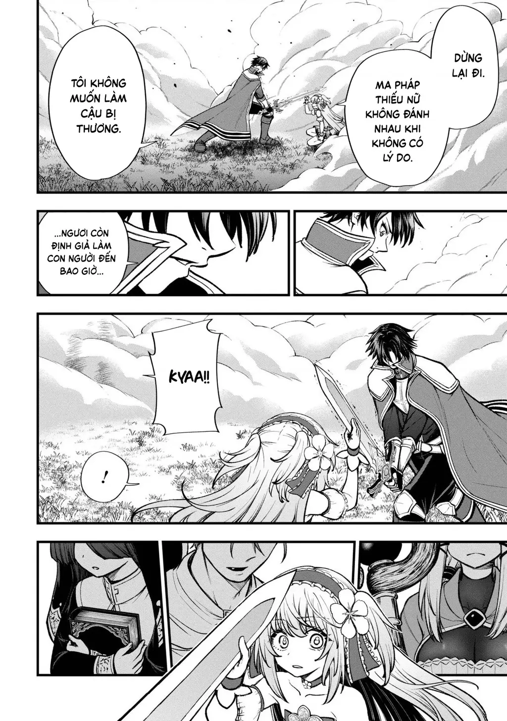 Dị Giới Ma Pháp Thiếu Nữ Radical☆HARUNA Chapter 3 - Trang 18