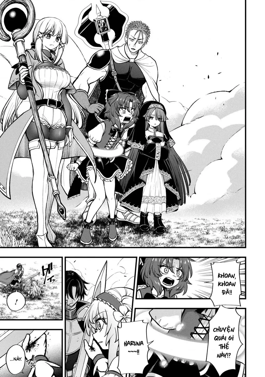 Dị Giới Ma Pháp Thiếu Nữ Radical☆HARUNA Chapter 3 - Trang 19