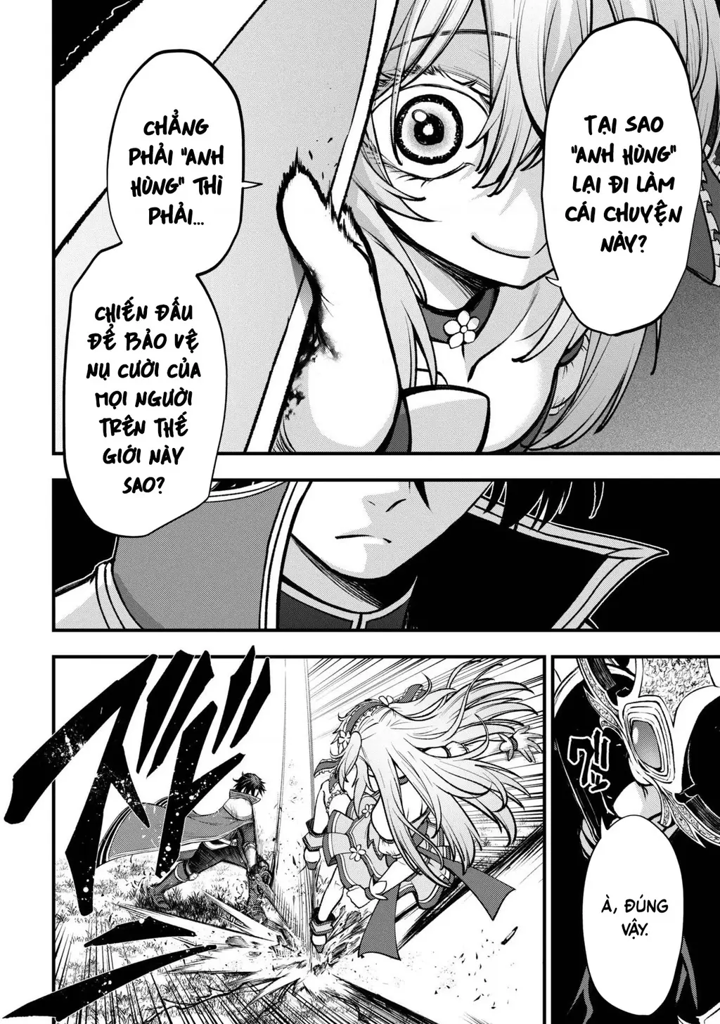 Dị Giới Ma Pháp Thiếu Nữ Radical☆HARUNA Chapter 3 - Trang 20