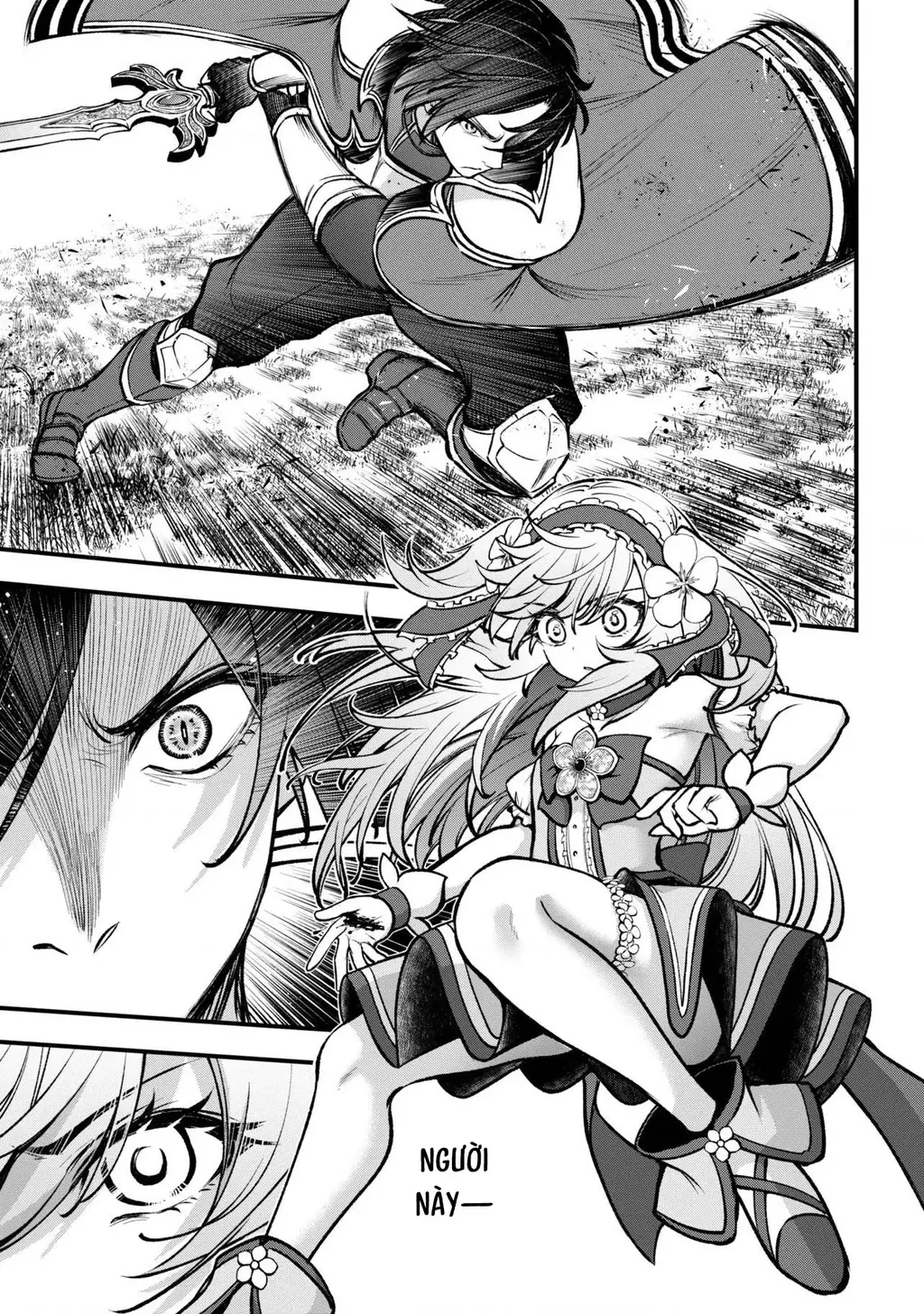 Dị Giới Ma Pháp Thiếu Nữ Radical☆HARUNA Chapter 3 - Trang 21