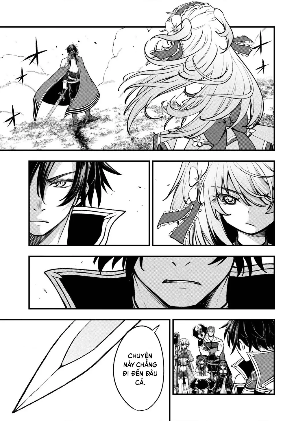 Dị Giới Ma Pháp Thiếu Nữ Radical☆HARUNA Chapter 3 - Trang 23