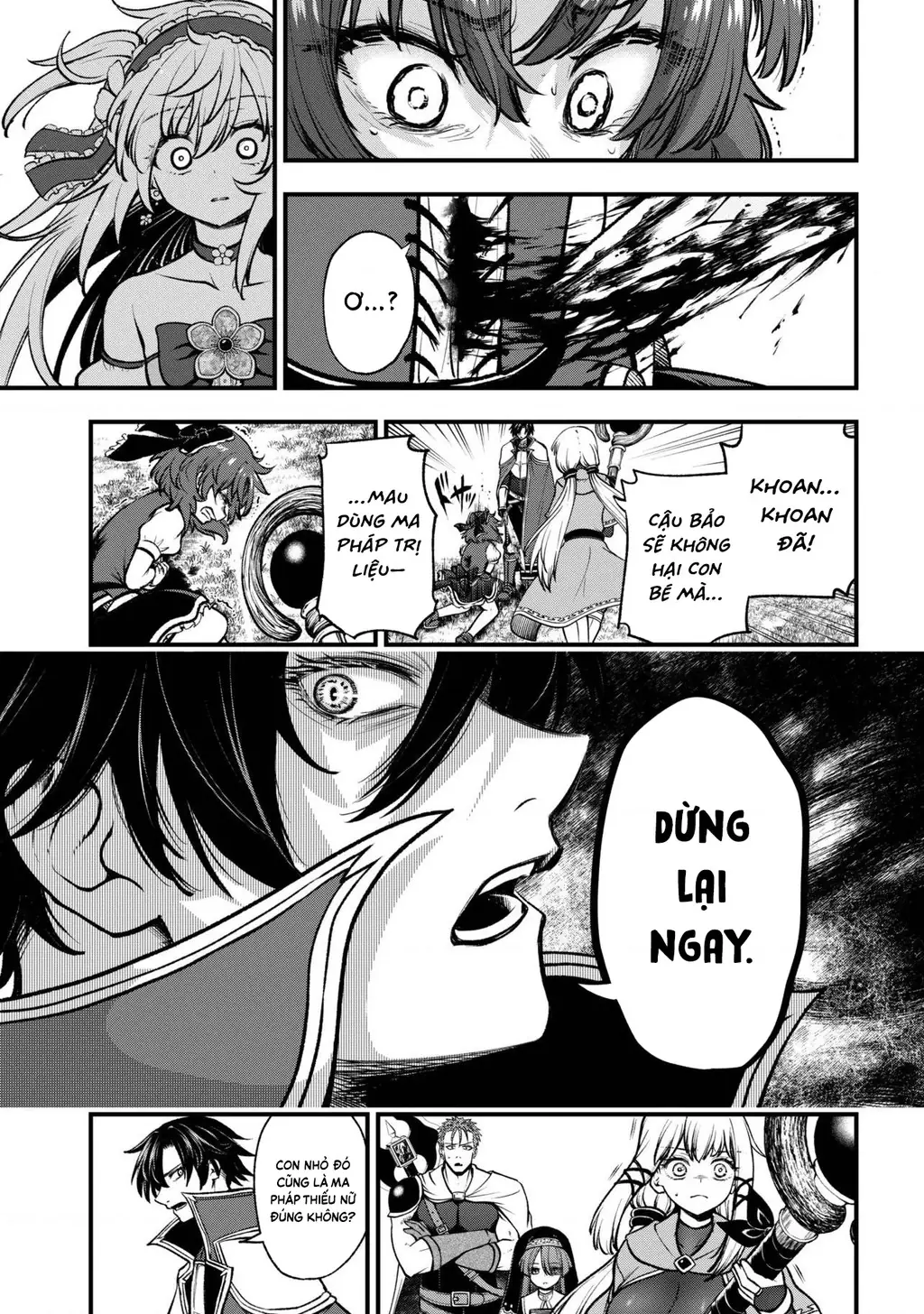 Dị Giới Ma Pháp Thiếu Nữ Radical☆HARUNA Chapter 3 - Trang 25