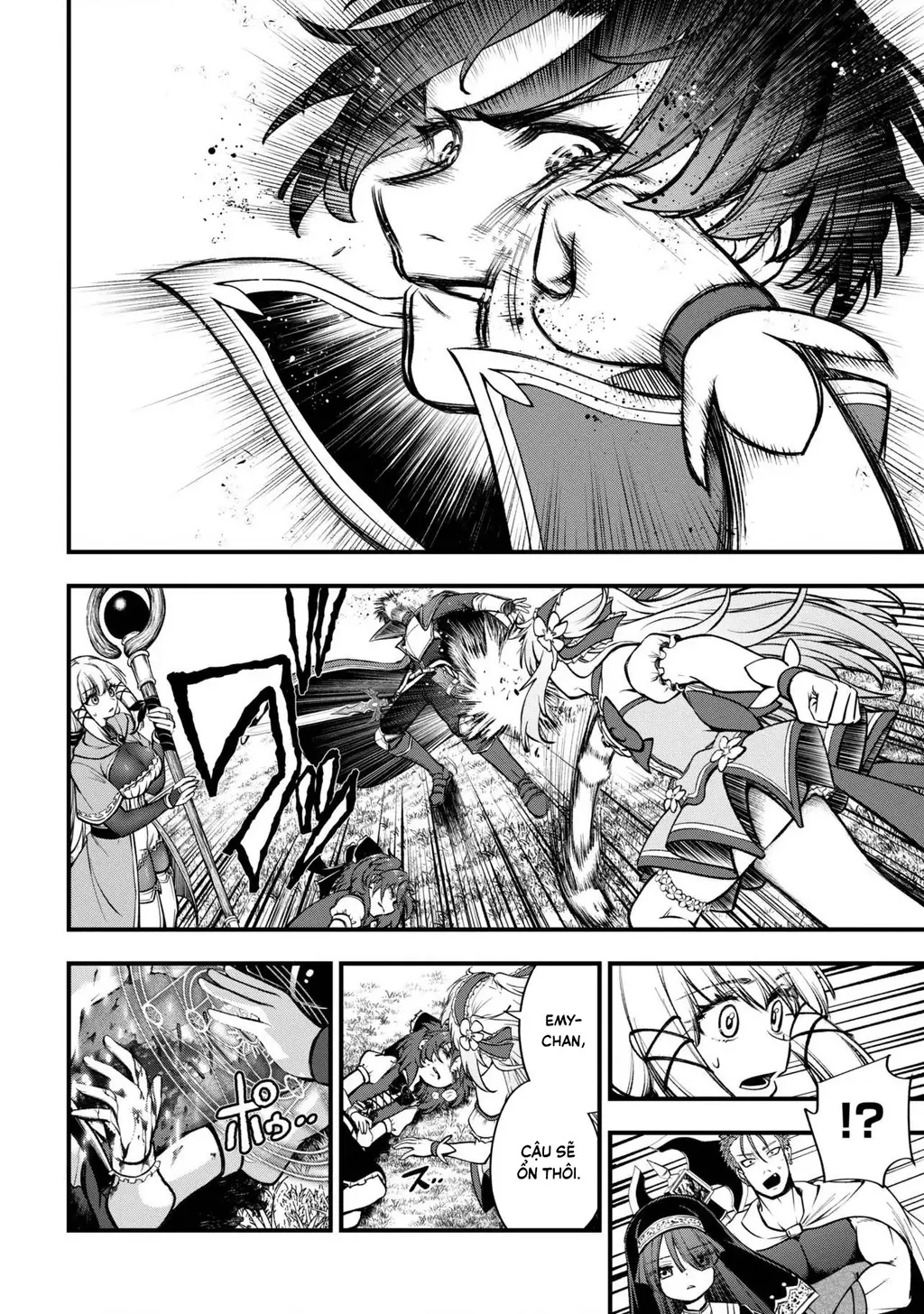 Dị Giới Ma Pháp Thiếu Nữ Radical☆HARUNA Chapter 3 - Trang 26