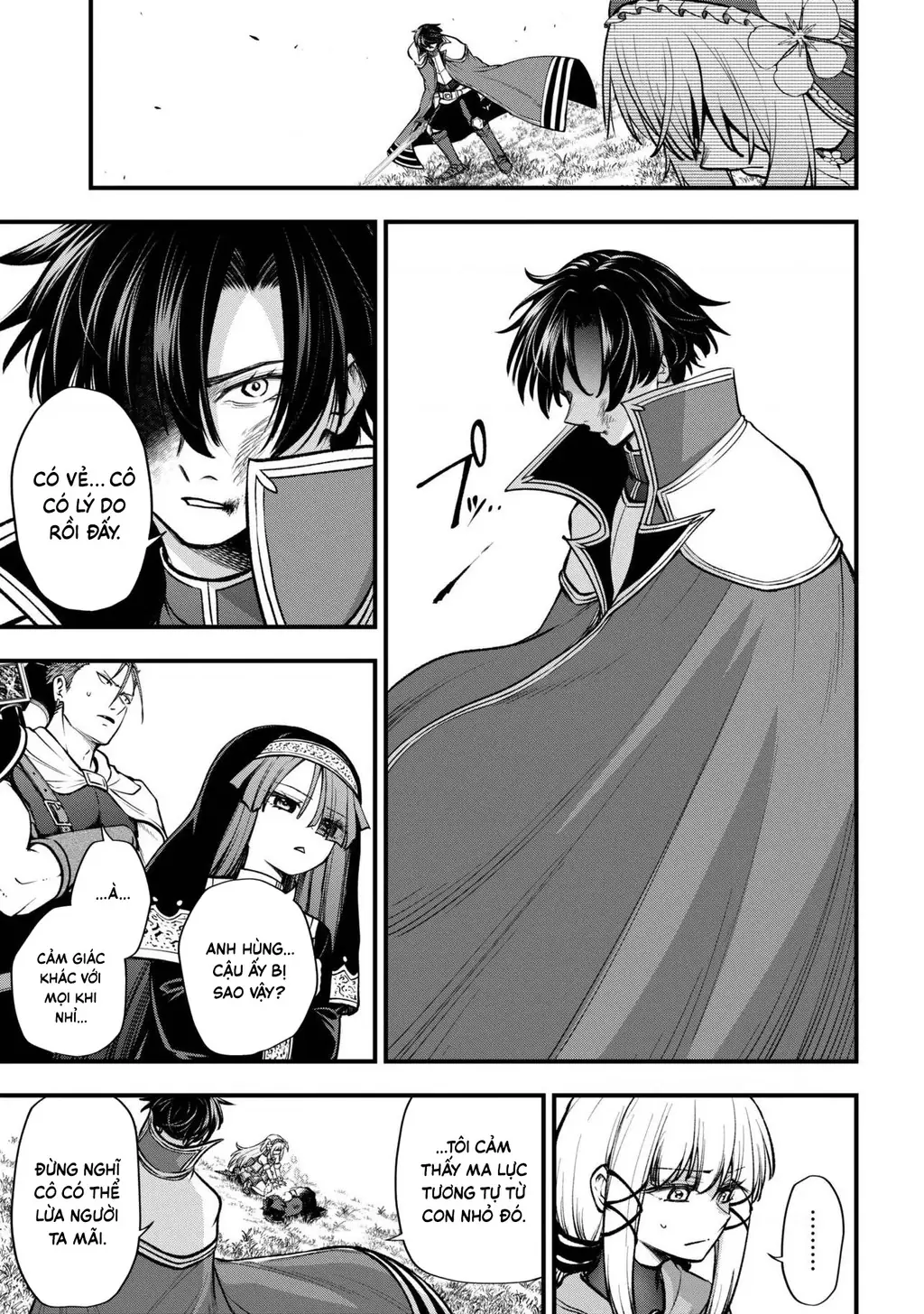 Dị Giới Ma Pháp Thiếu Nữ Radical☆HARUNA Chapter 3 - Trang 27
