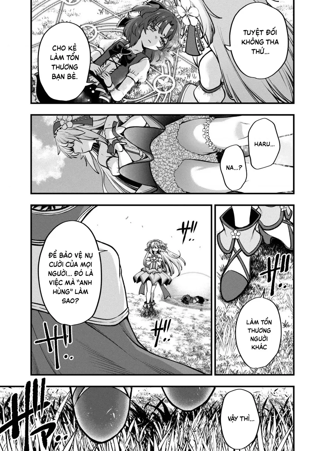 Dị Giới Ma Pháp Thiếu Nữ Radical☆HARUNA Chapter 3 - Trang 29