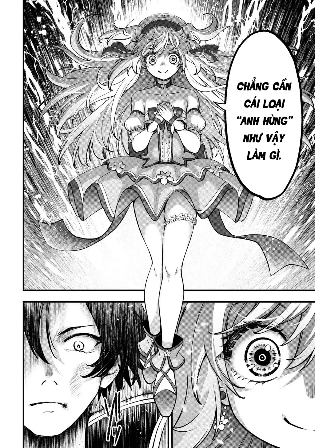 Dị Giới Ma Pháp Thiếu Nữ Radical☆HARUNA Chapter 3 - Trang 30