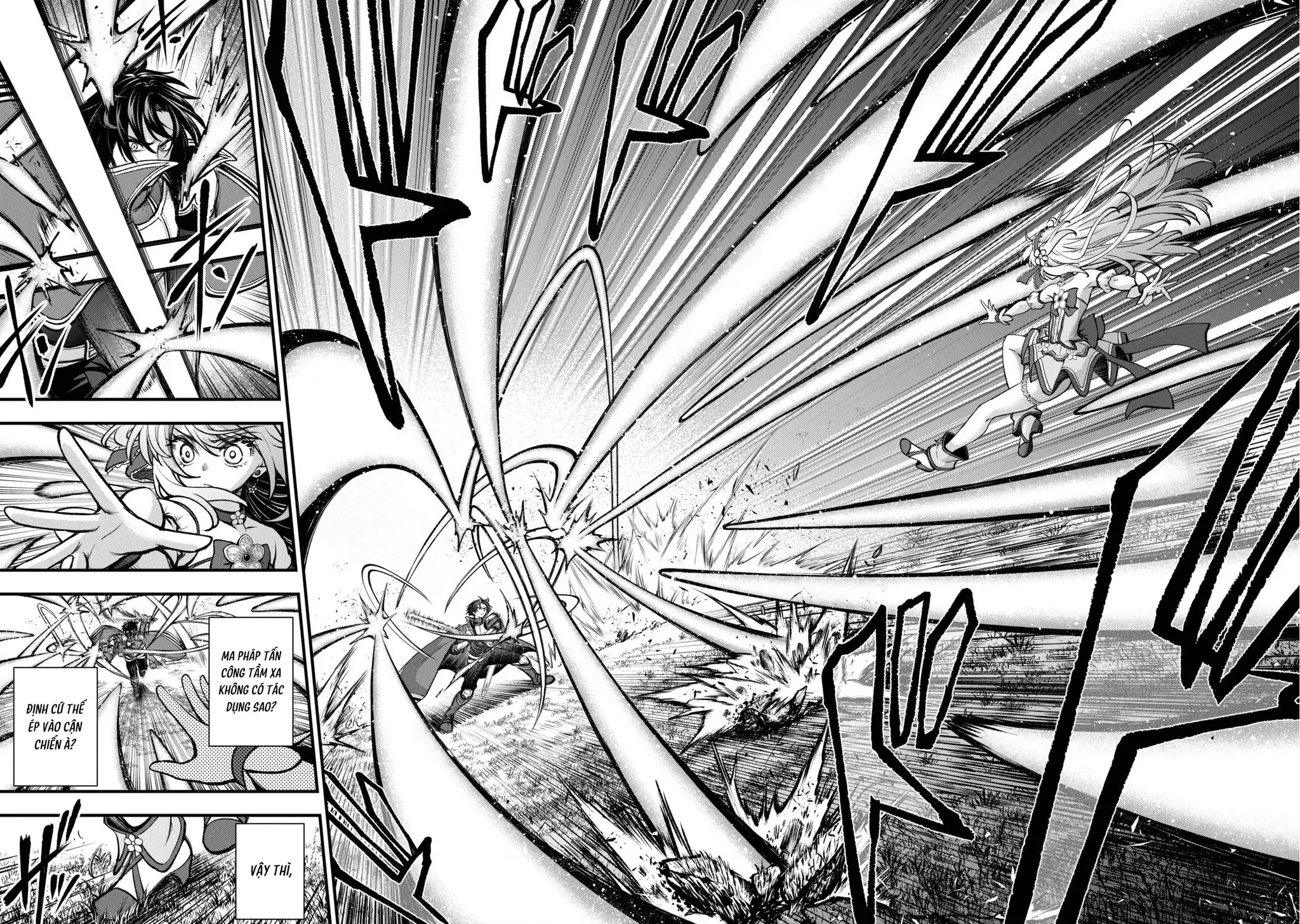 Dị Giới Ma Pháp Thiếu Nữ Radical☆HARUNA Chapter 3 - Trang 32