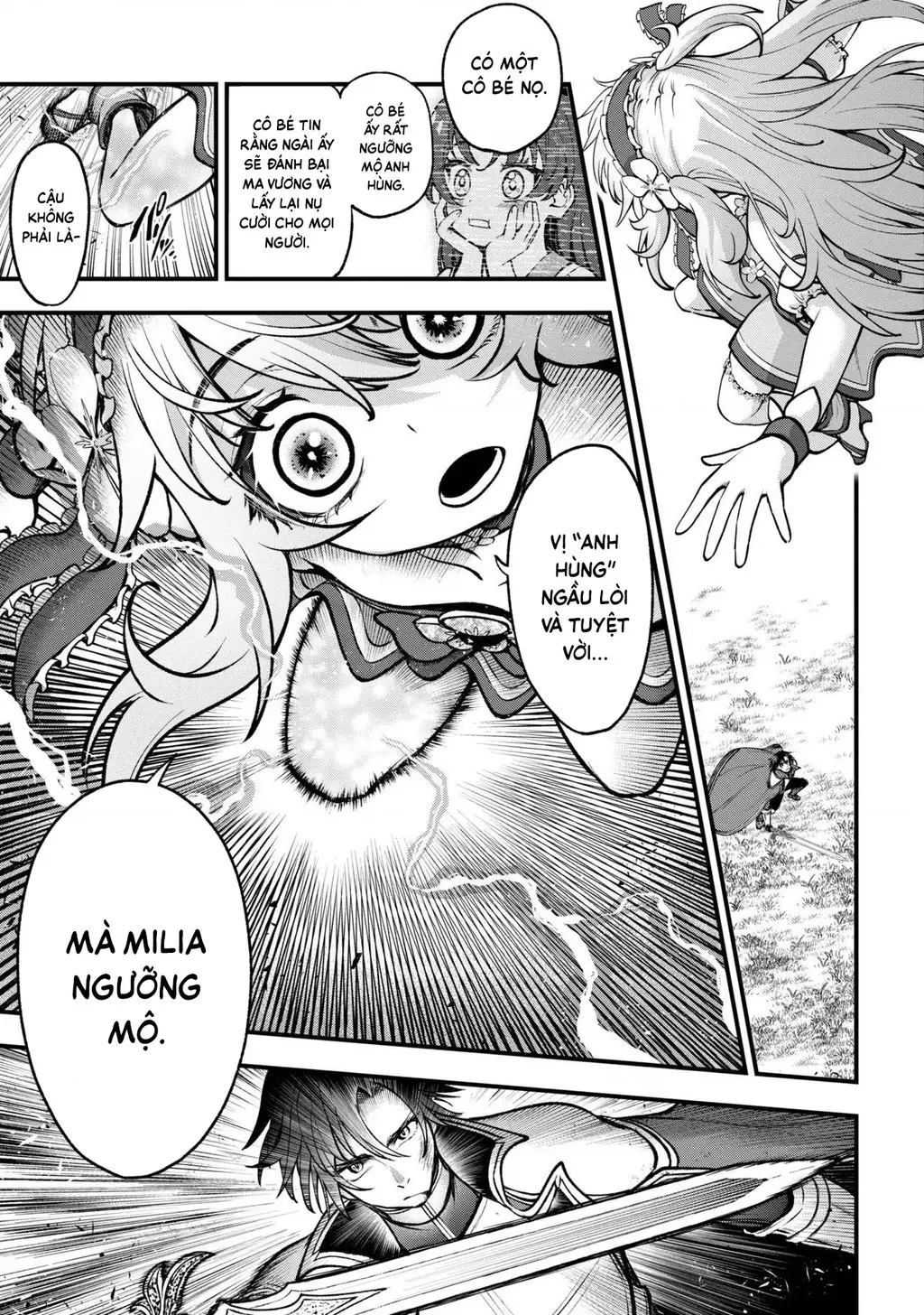 Dị Giới Ma Pháp Thiếu Nữ Radical☆HARUNA Chapter 3 - Trang 34