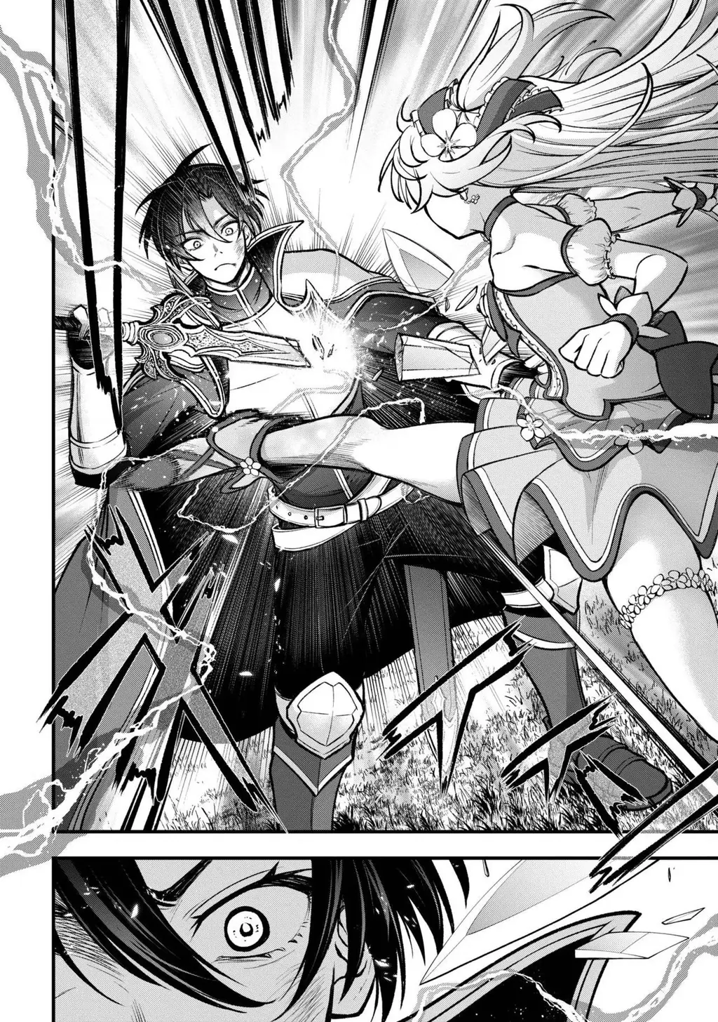 Dị Giới Ma Pháp Thiếu Nữ Radical☆HARUNA Chapter 3 - Trang 35