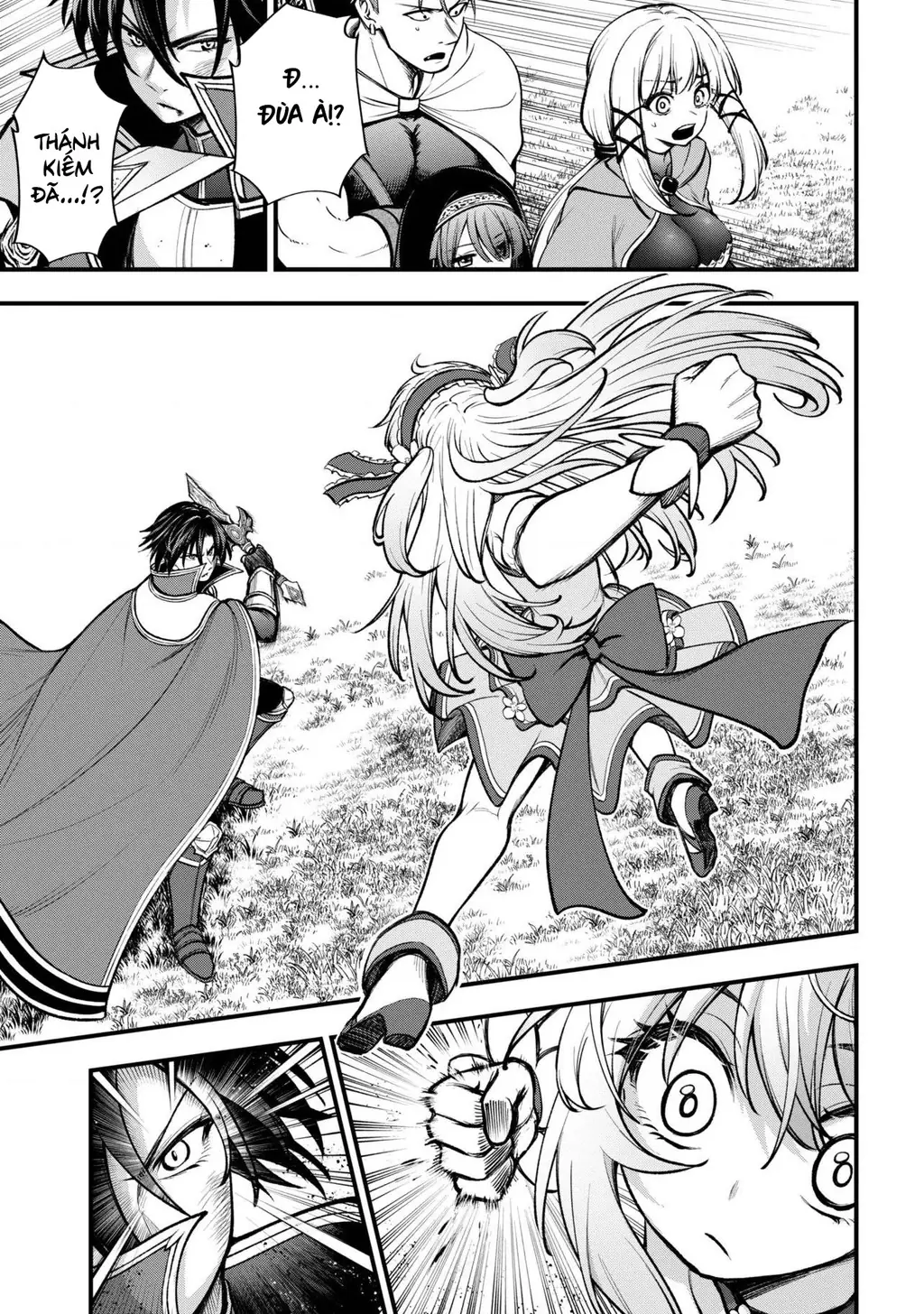 Dị Giới Ma Pháp Thiếu Nữ Radical☆HARUNA Chapter 3 - Trang 36