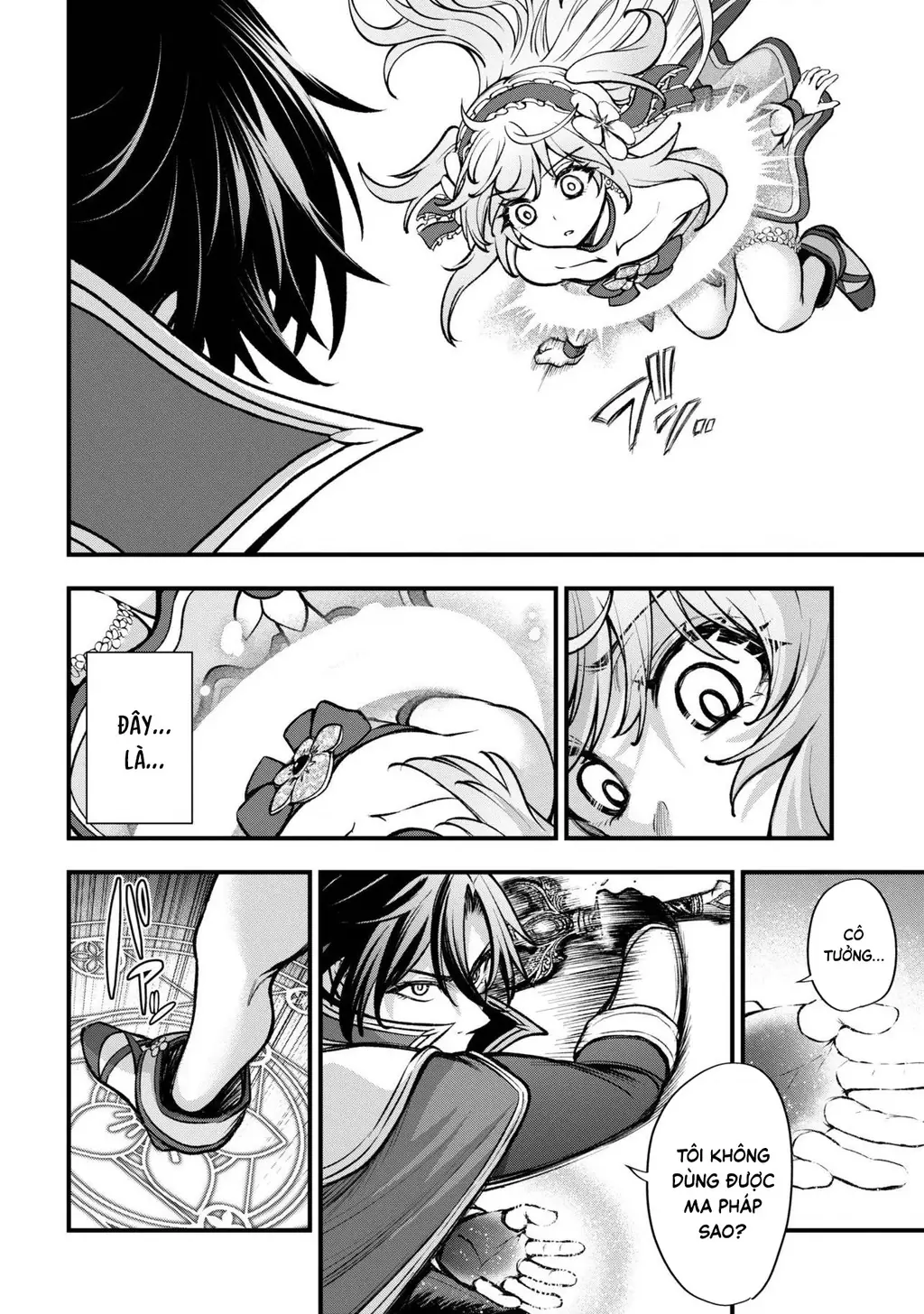 Dị Giới Ma Pháp Thiếu Nữ Radical☆HARUNA Chapter 3 - Trang 37