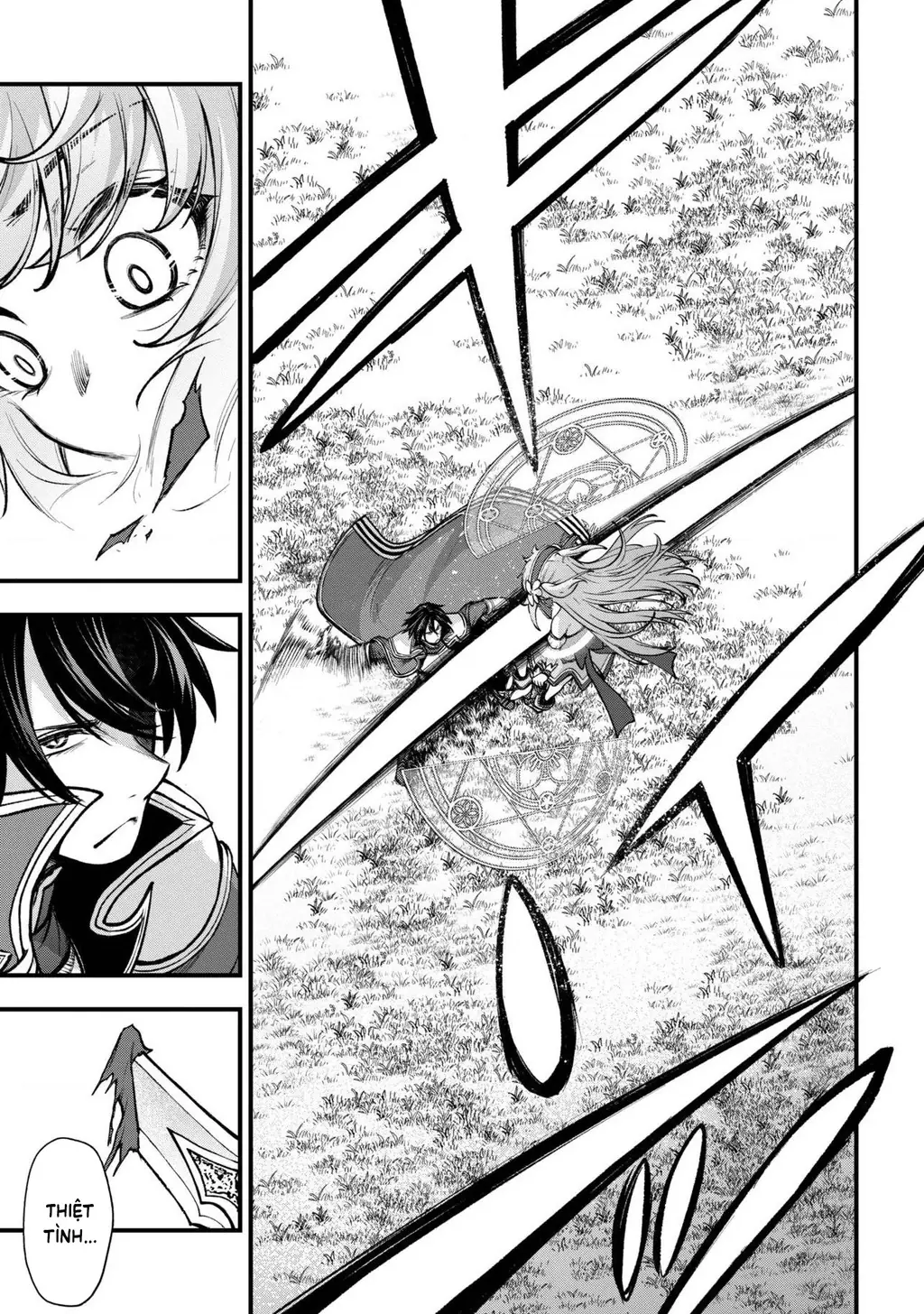 Dị Giới Ma Pháp Thiếu Nữ Radical☆HARUNA Chapter 3 - Trang 38