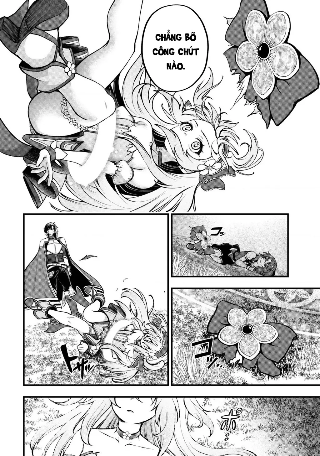 Dị Giới Ma Pháp Thiếu Nữ Radical☆HARUNA Chapter 3 - Trang 39