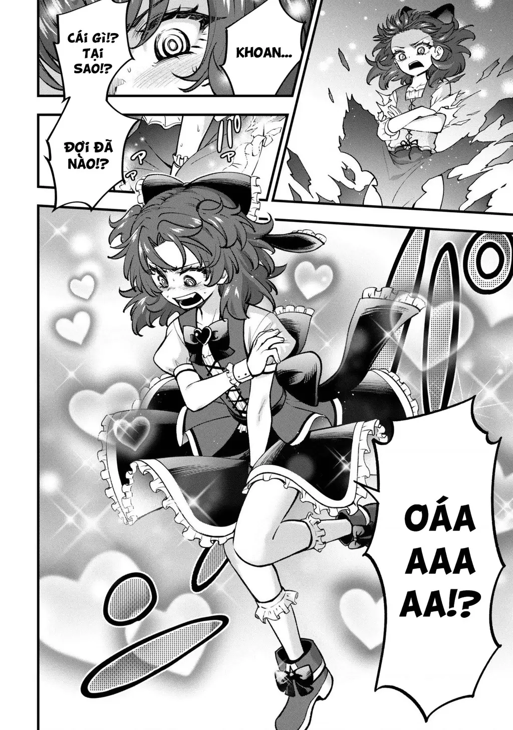 Dị Giới Ma Pháp Thiếu Nữ Radical☆HARUNA Chapter 3 - Trang 4
