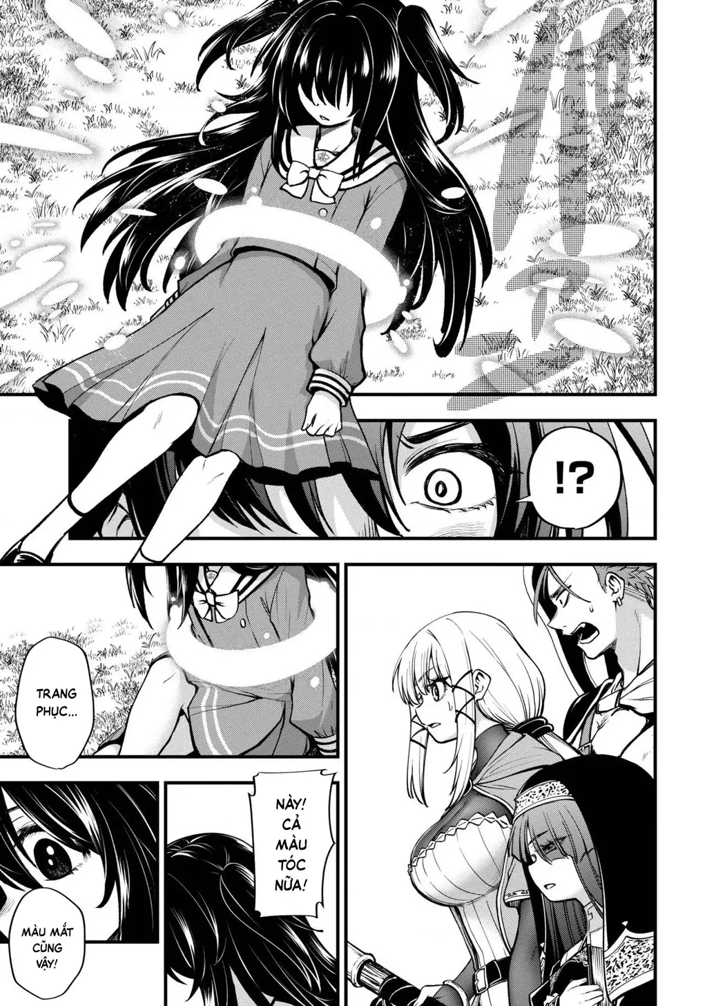 Dị Giới Ma Pháp Thiếu Nữ Radical☆HARUNA Chapter 3 - Trang 40