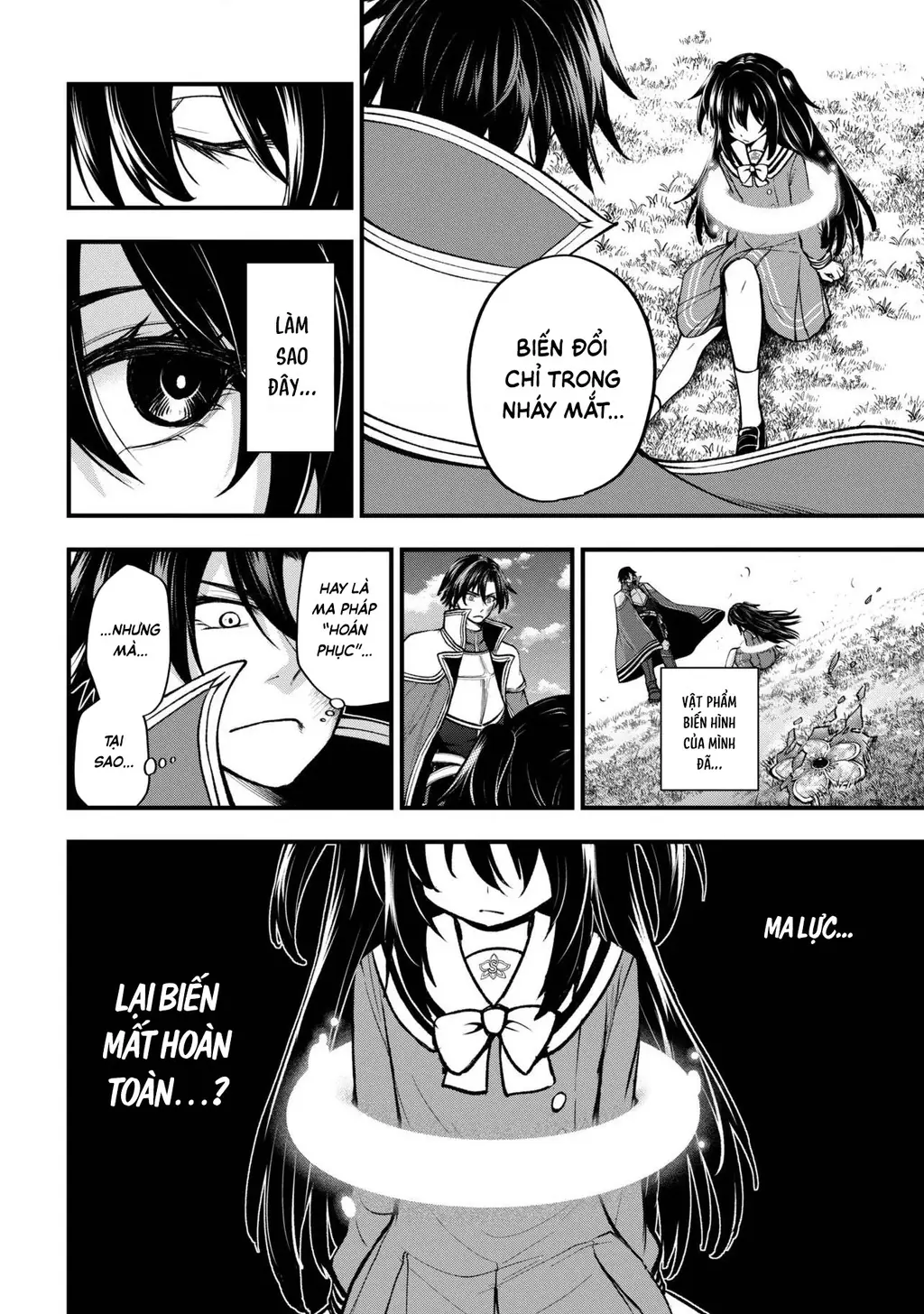 Dị Giới Ma Pháp Thiếu Nữ Radical☆HARUNA Chapter 3 - Trang 41