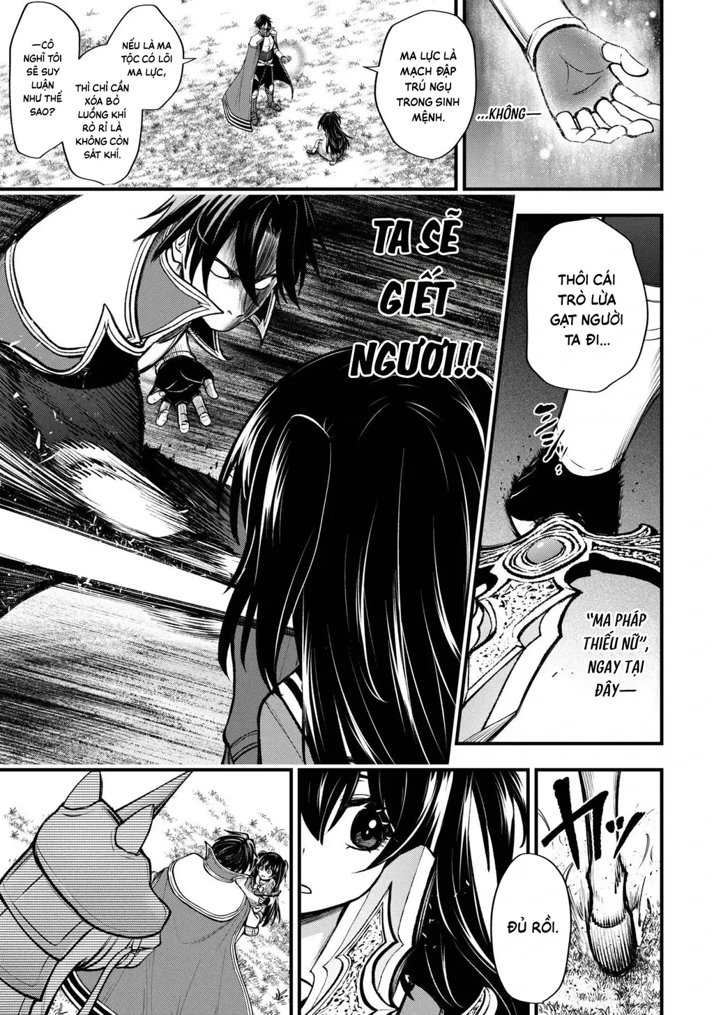 Dị Giới Ma Pháp Thiếu Nữ Radical☆HARUNA Chapter 3 - Trang 42