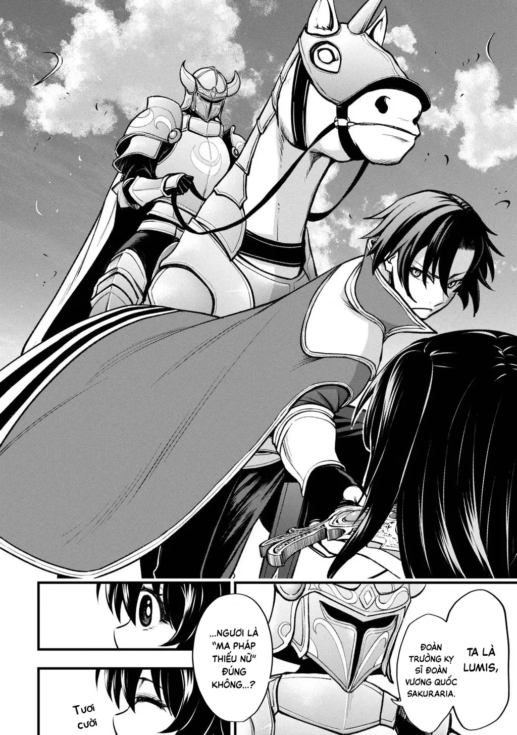 Dị Giới Ma Pháp Thiếu Nữ Radical☆HARUNA Chapter 3 - Trang 43