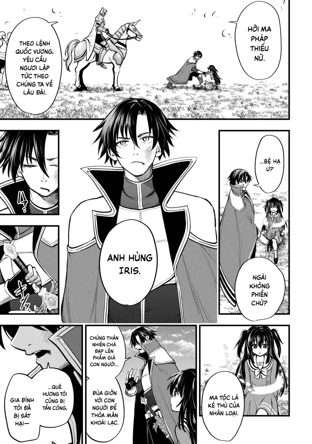 Dị Giới Ma Pháp Thiếu Nữ Radical☆HARUNA Chapter 3 - Trang 44