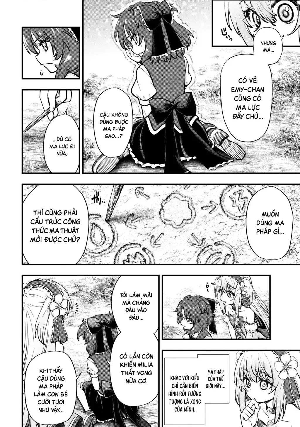 Dị Giới Ma Pháp Thiếu Nữ Radical☆HARUNA Chapter 3 - Trang 6