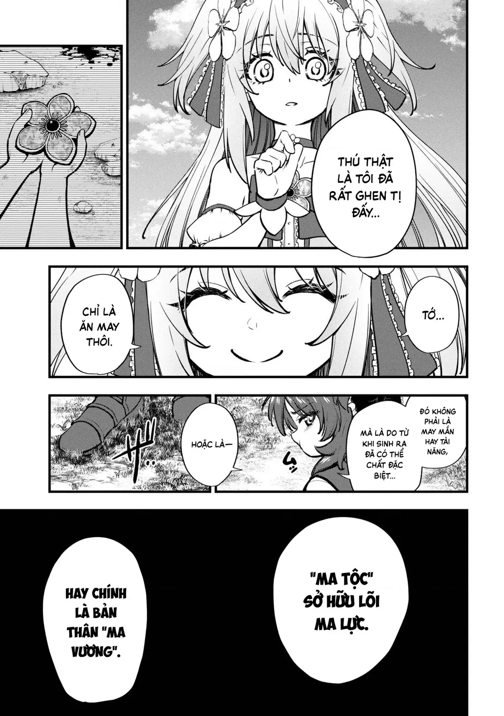 Dị Giới Ma Pháp Thiếu Nữ Radical☆HARUNA Chapter 3 - Trang 7
