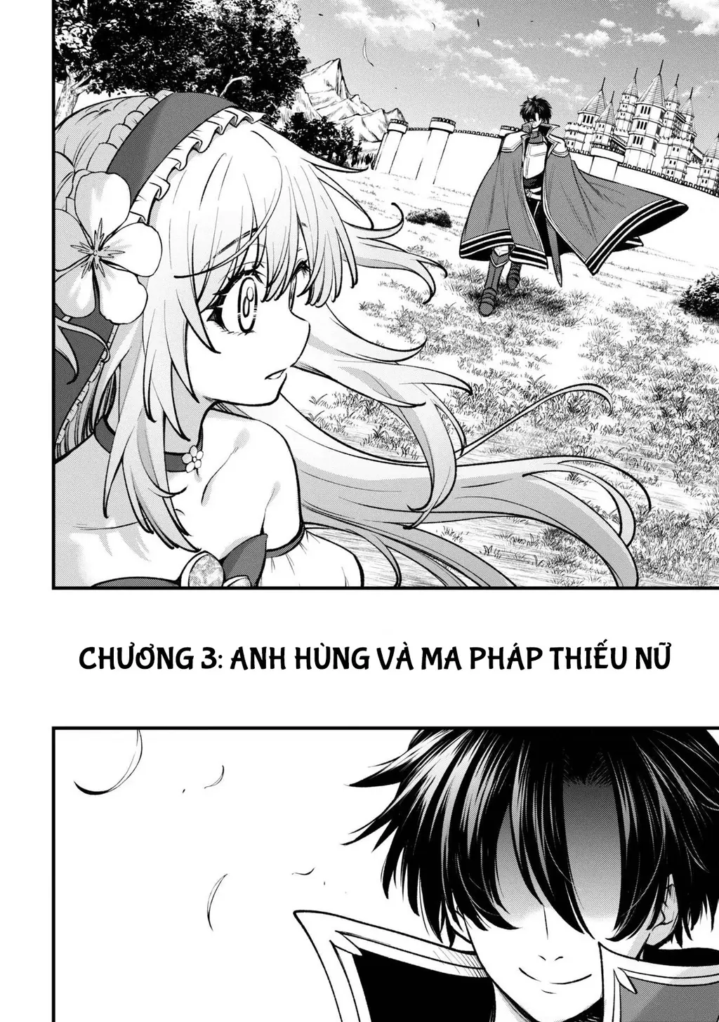 Dị Giới Ma Pháp Thiếu Nữ Radical☆HARUNA Chapter 3 - Trang 8