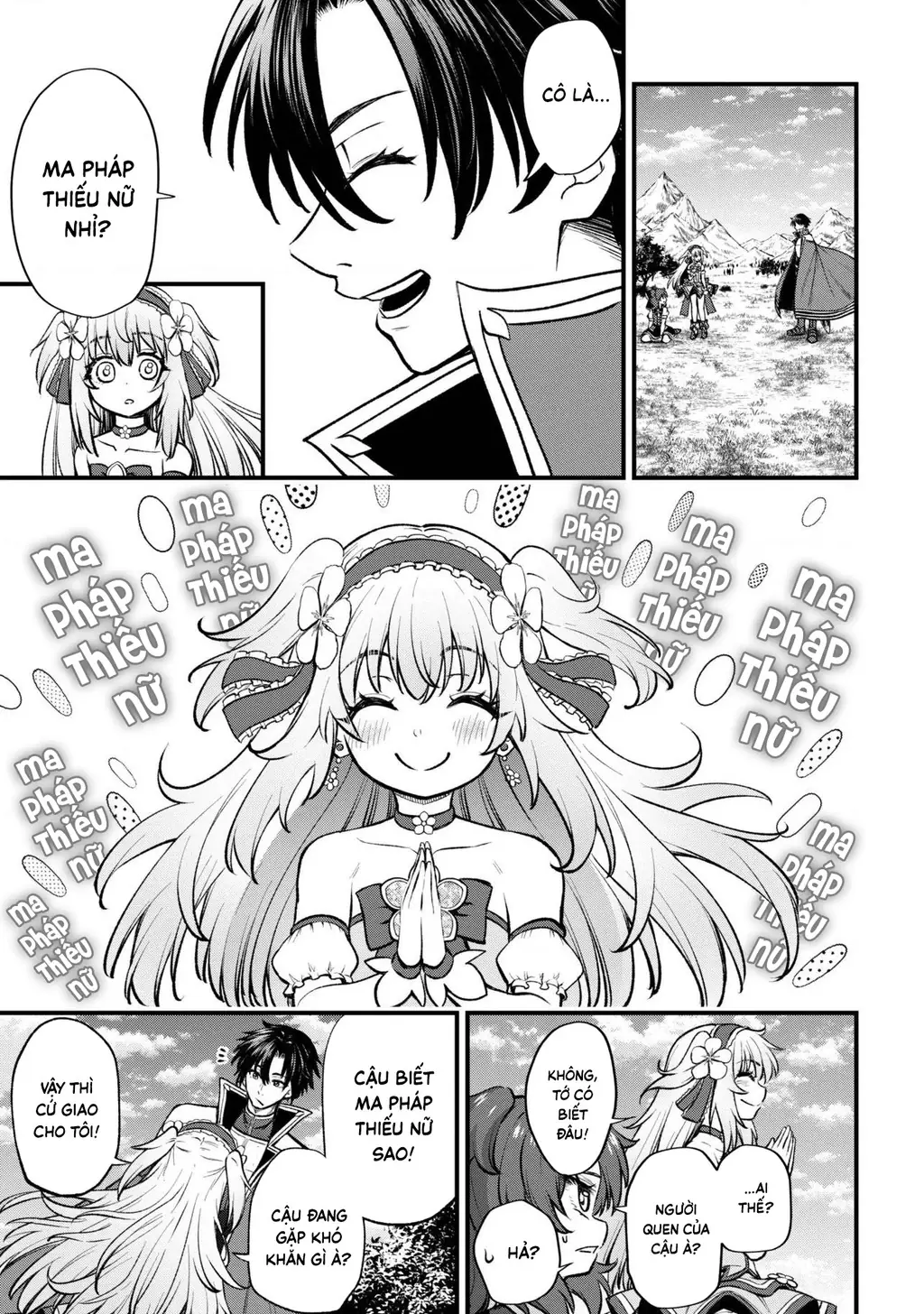 Dị Giới Ma Pháp Thiếu Nữ Radical☆HARUNA Chapter 3 - Trang 9