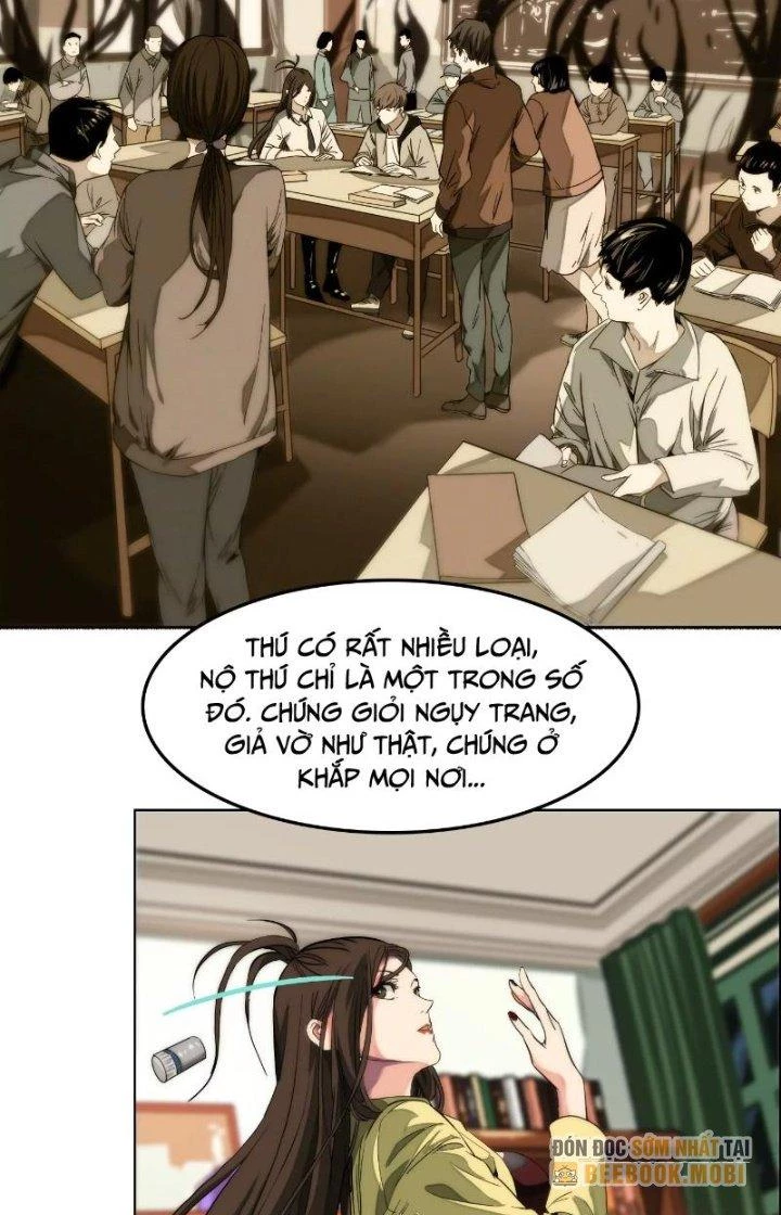 Dị Thú Mê Thành Chapter 3 - Trang 21