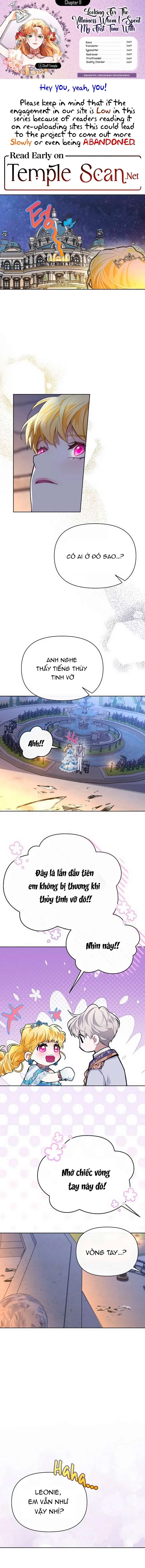 Đi tìm ác nữ đã cùng trải qua đêm đầu tiên Chapter 11 - Trang 2