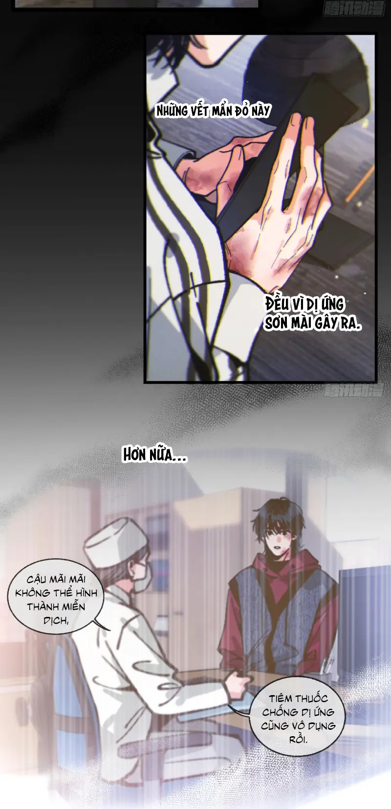 DỊ ỨNG Chapter 1 - Trang 5